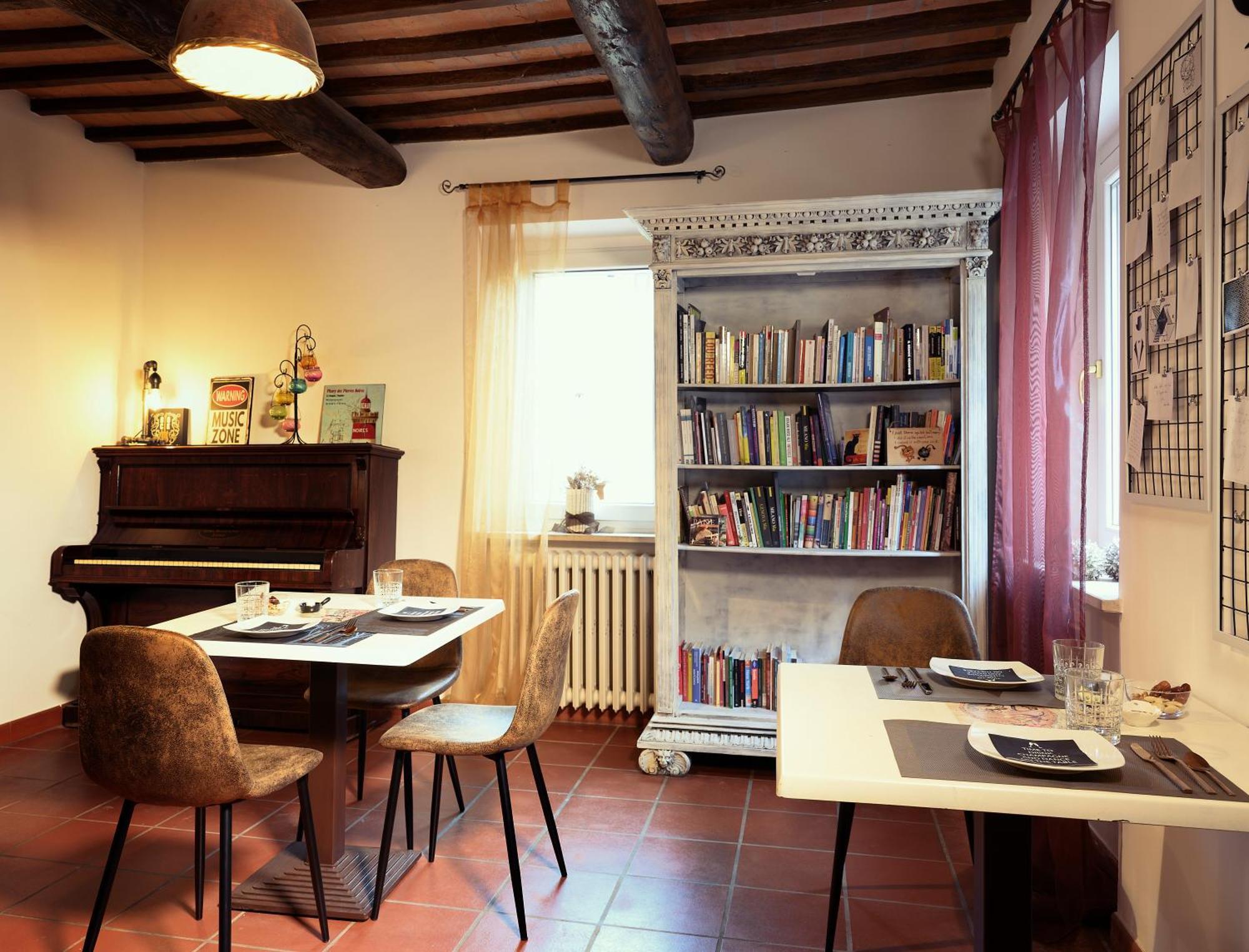 B&B Il Bed And Bookfast Mercatello エクステリア 写真