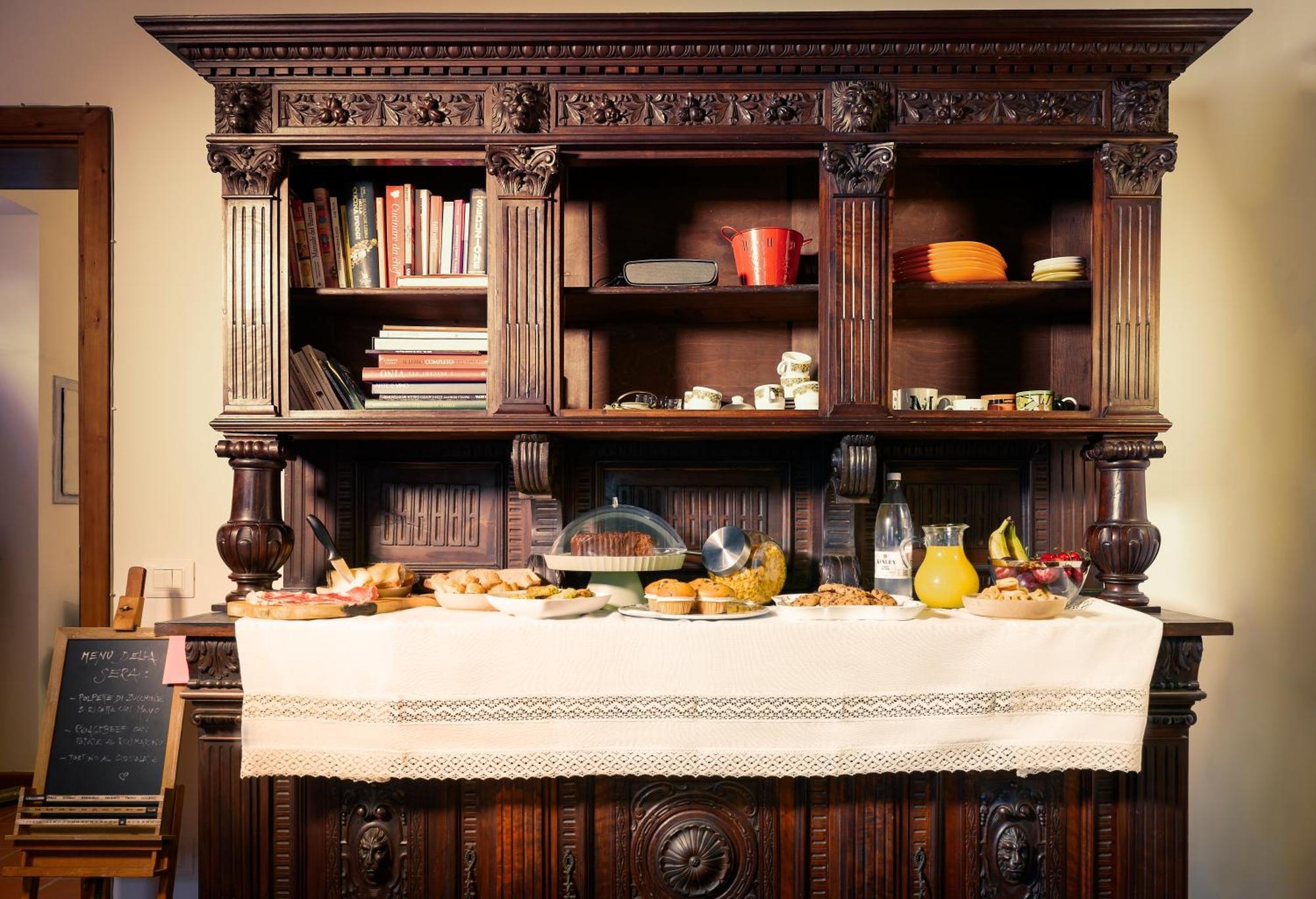 B&B Il Bed And Bookfast Mercatello エクステリア 写真